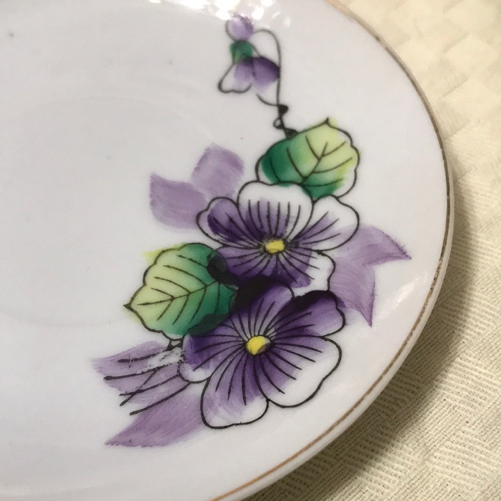 NASCO Pansy China Set